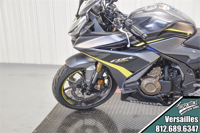 2023 Honda CBR500R ABS at Thornton's Motorcycle - Versailles, IN
