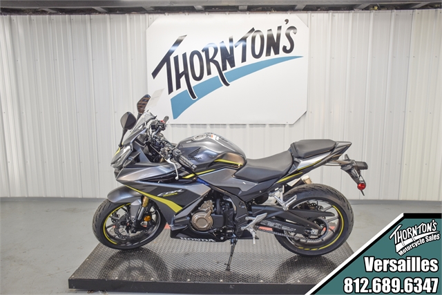 2023 Honda CBR500R ABS at Thornton's Motorcycle - Versailles, IN