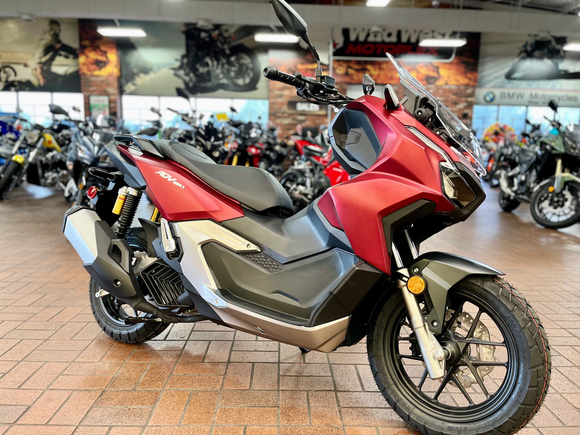 2024 Honda ADV 160 at Wild West Motoplex