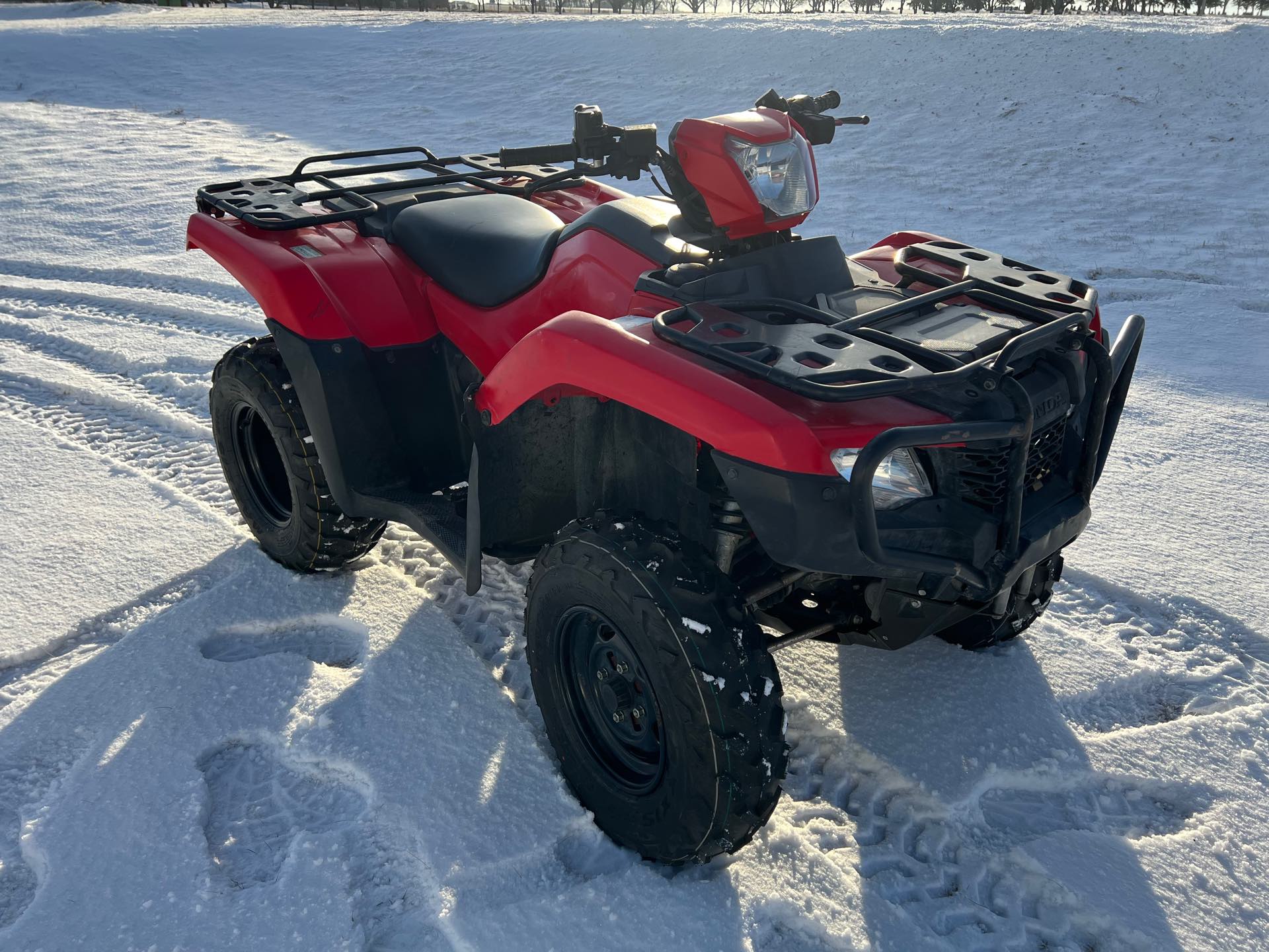 2020 Honda FourTrax Foreman 4x4 EPS at Interlakes Sport Center