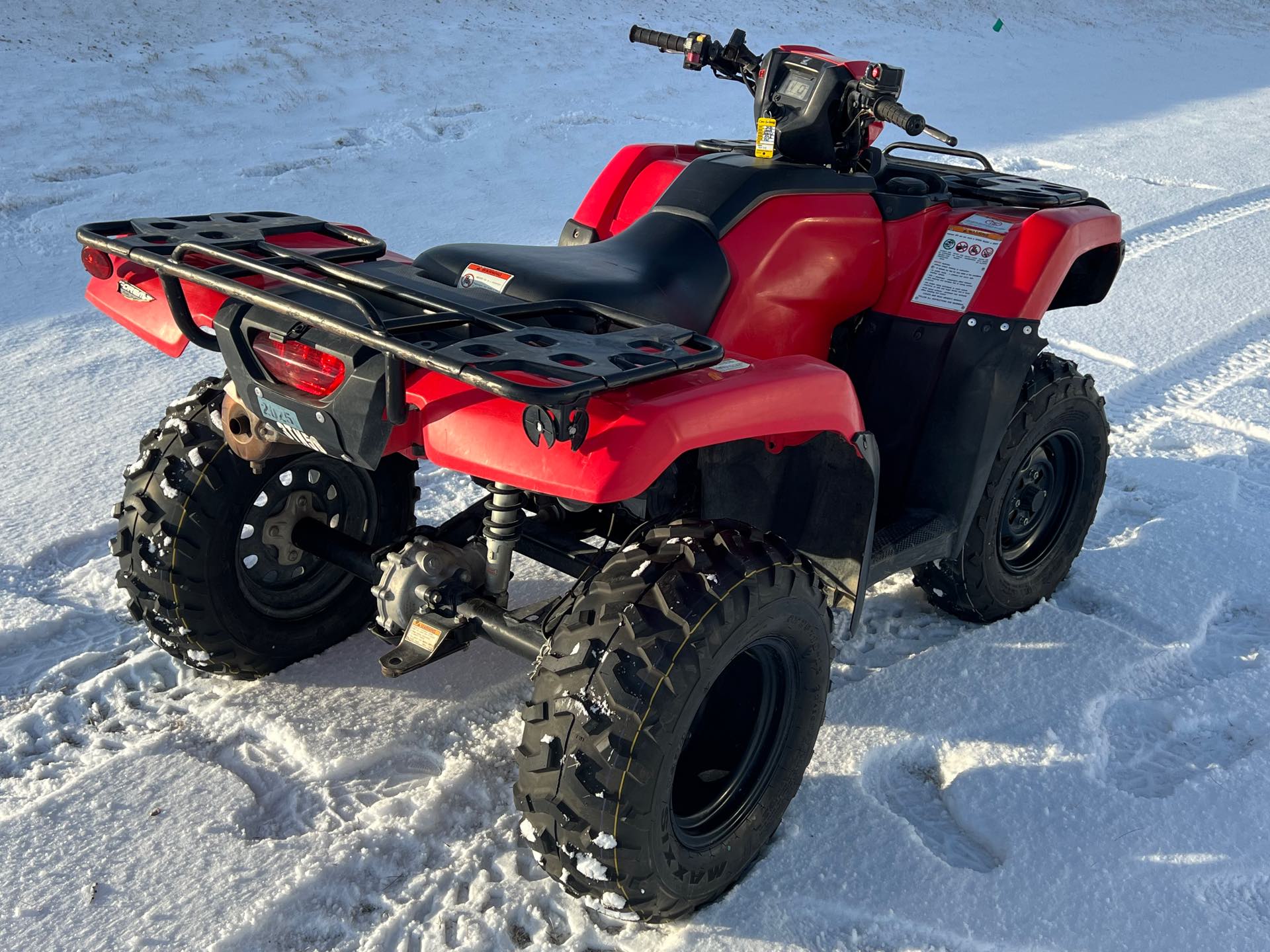 2020 Honda FourTrax Foreman 4x4 EPS at Interlakes Sport Center