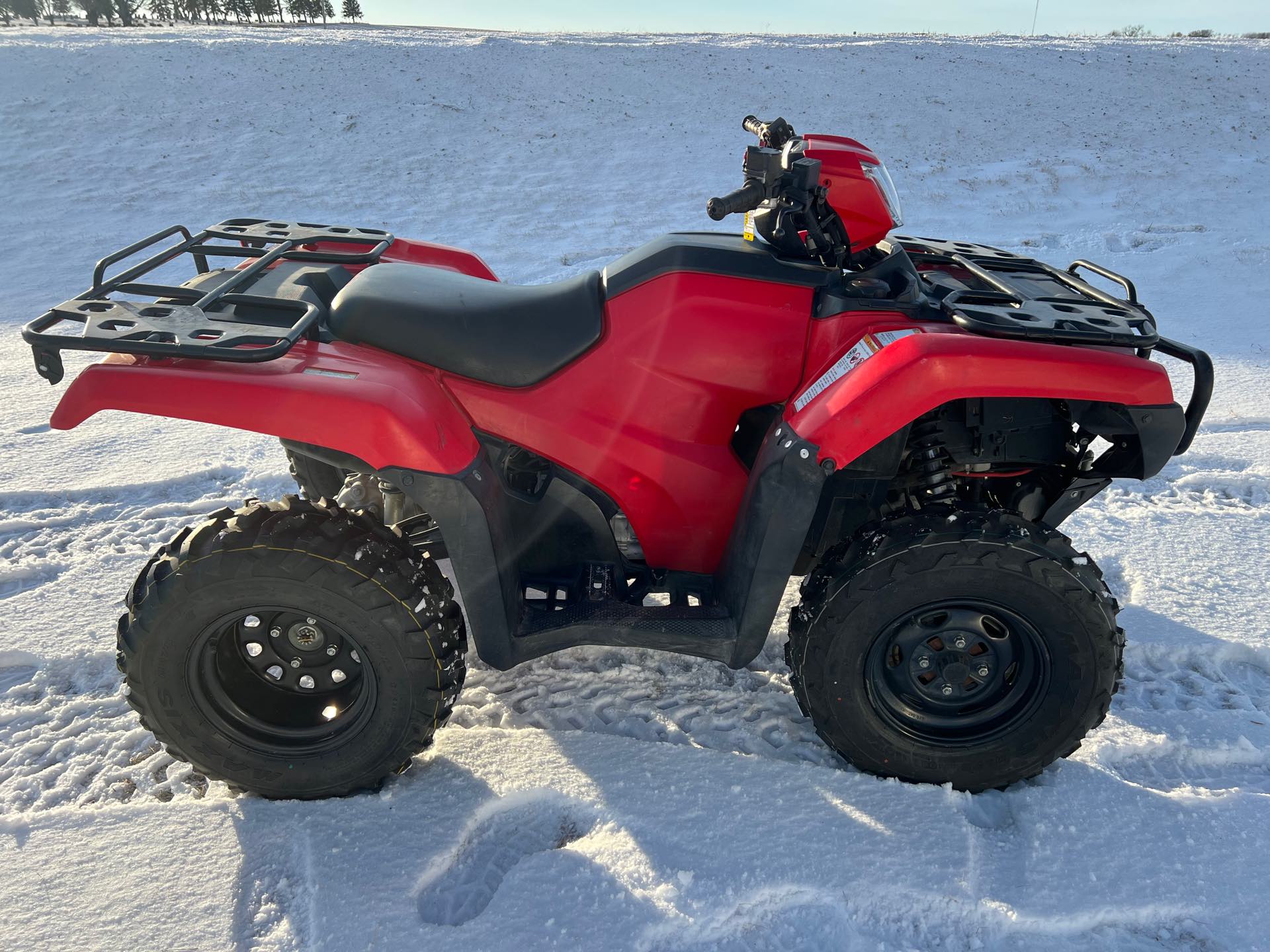 2020 Honda FourTrax Foreman 4x4 EPS at Interlakes Sport Center