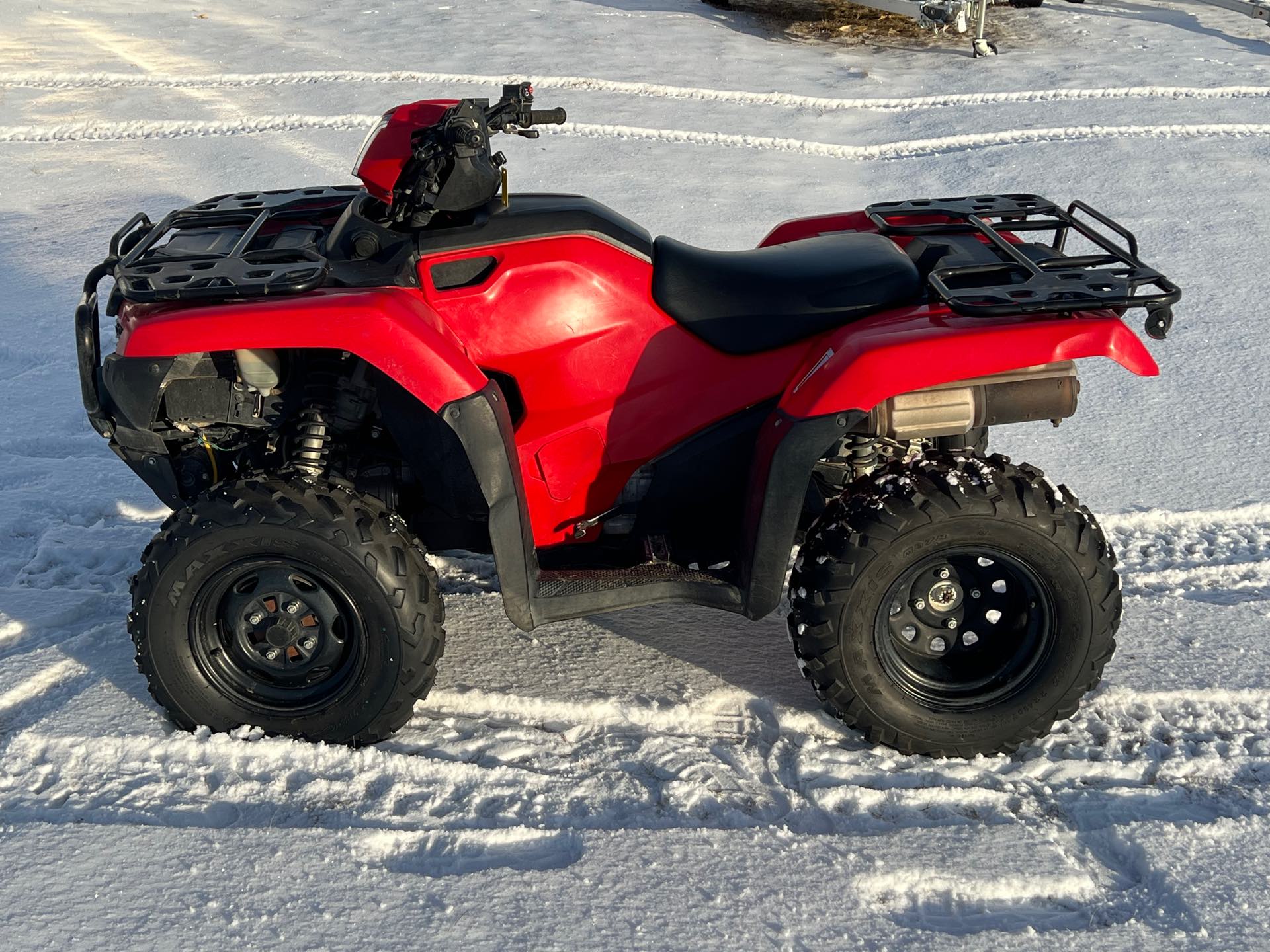 2020 Honda FourTrax Foreman 4x4 EPS at Interlakes Sport Center