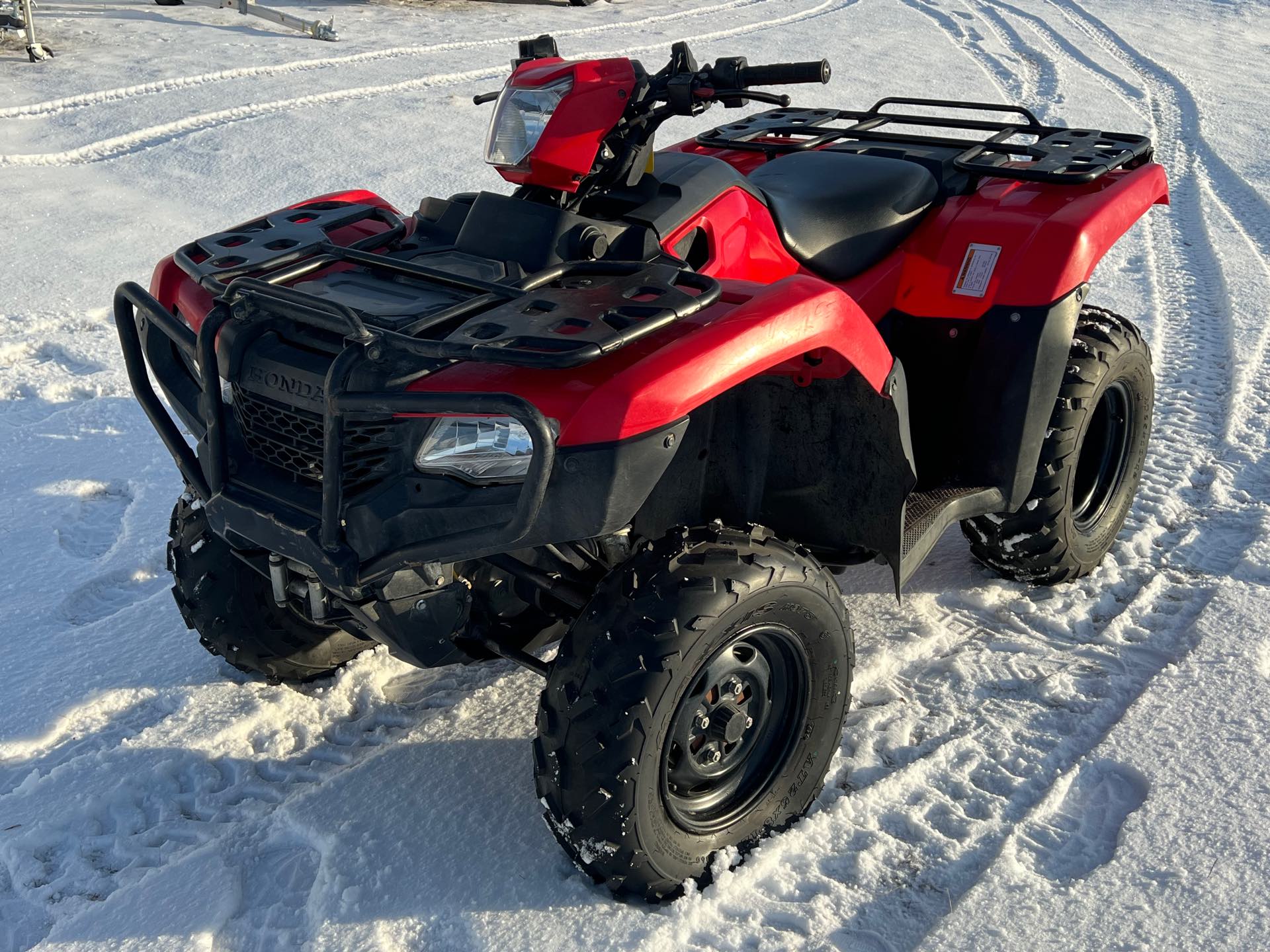 2020 Honda FourTrax Foreman 4x4 EPS at Interlakes Sport Center