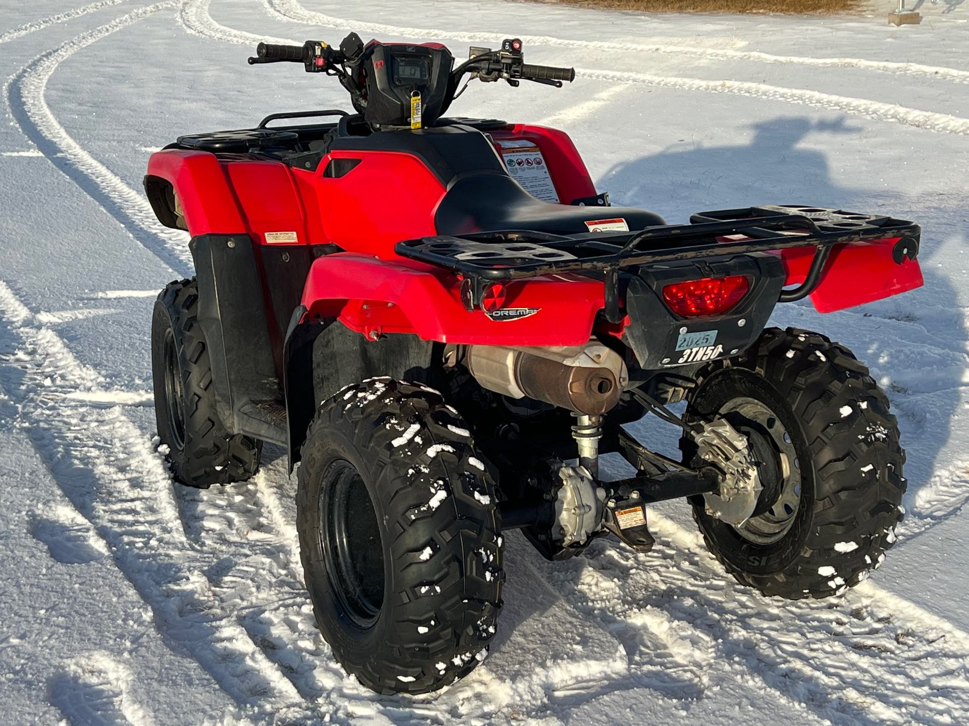 2020 Honda FourTrax Foreman 4x4 EPS at Interlakes Sport Center