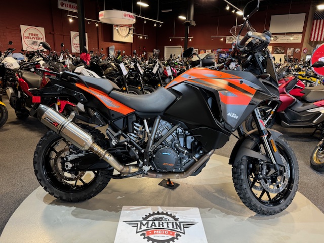 2020 KTM Super Adventure 1290 S at Martin Moto