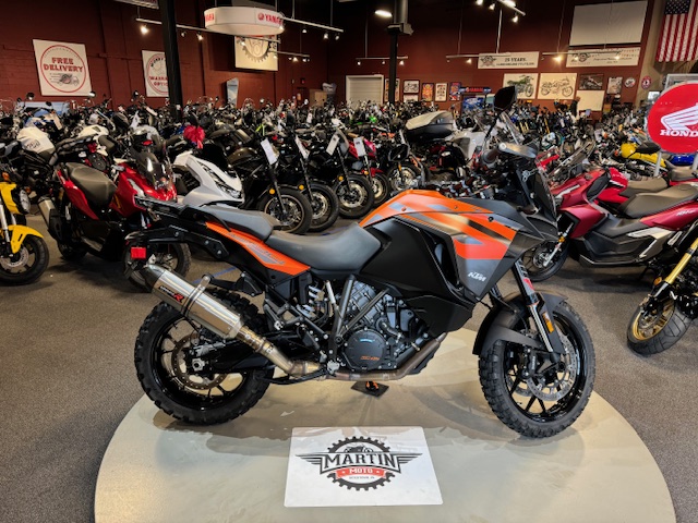 2020 KTM Super Adventure 1290 S at Martin Moto