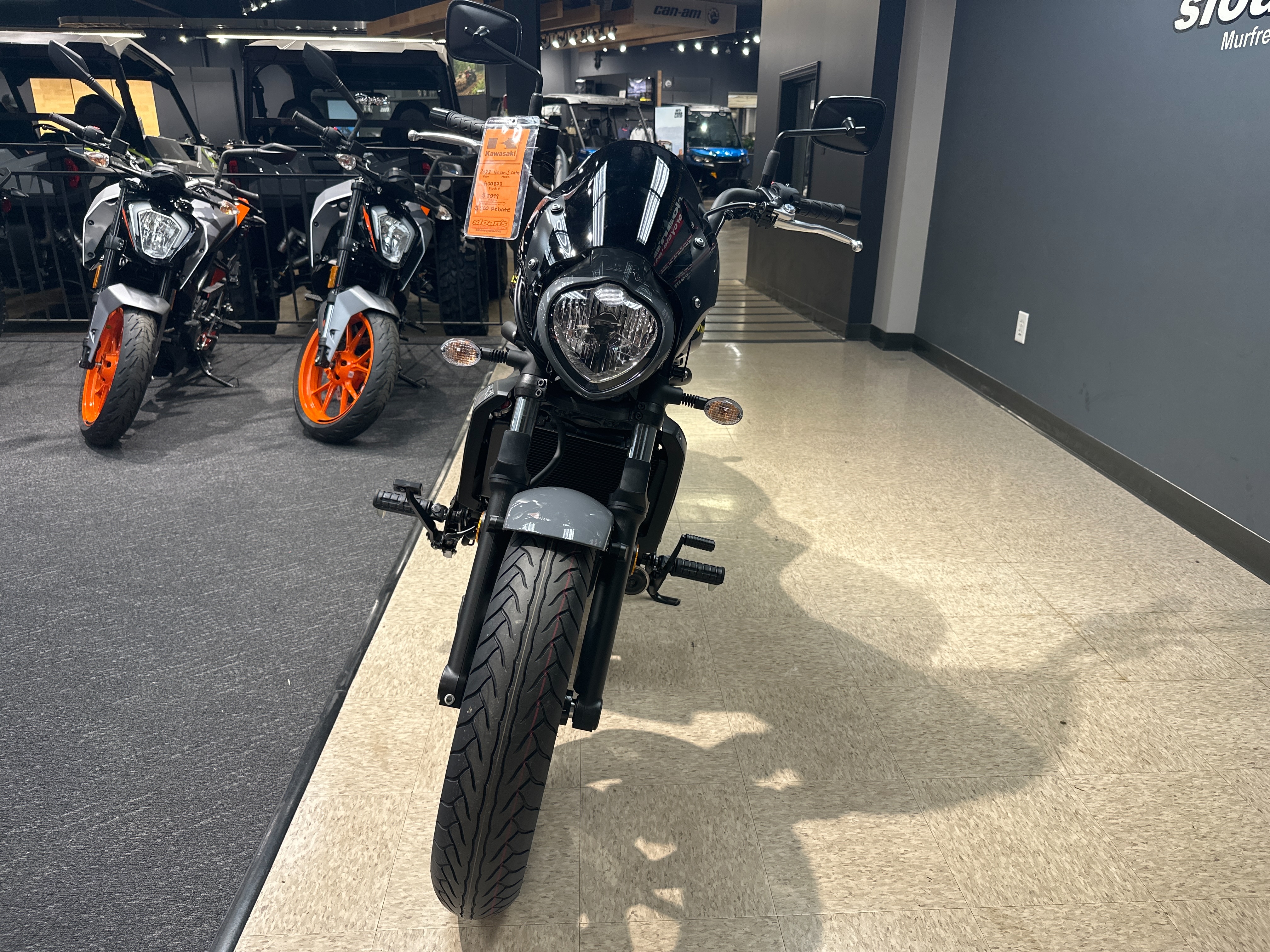 2023 Kawasaki Vulcan S Café at Sloans Motorcycle ATV, Murfreesboro, TN, 37129