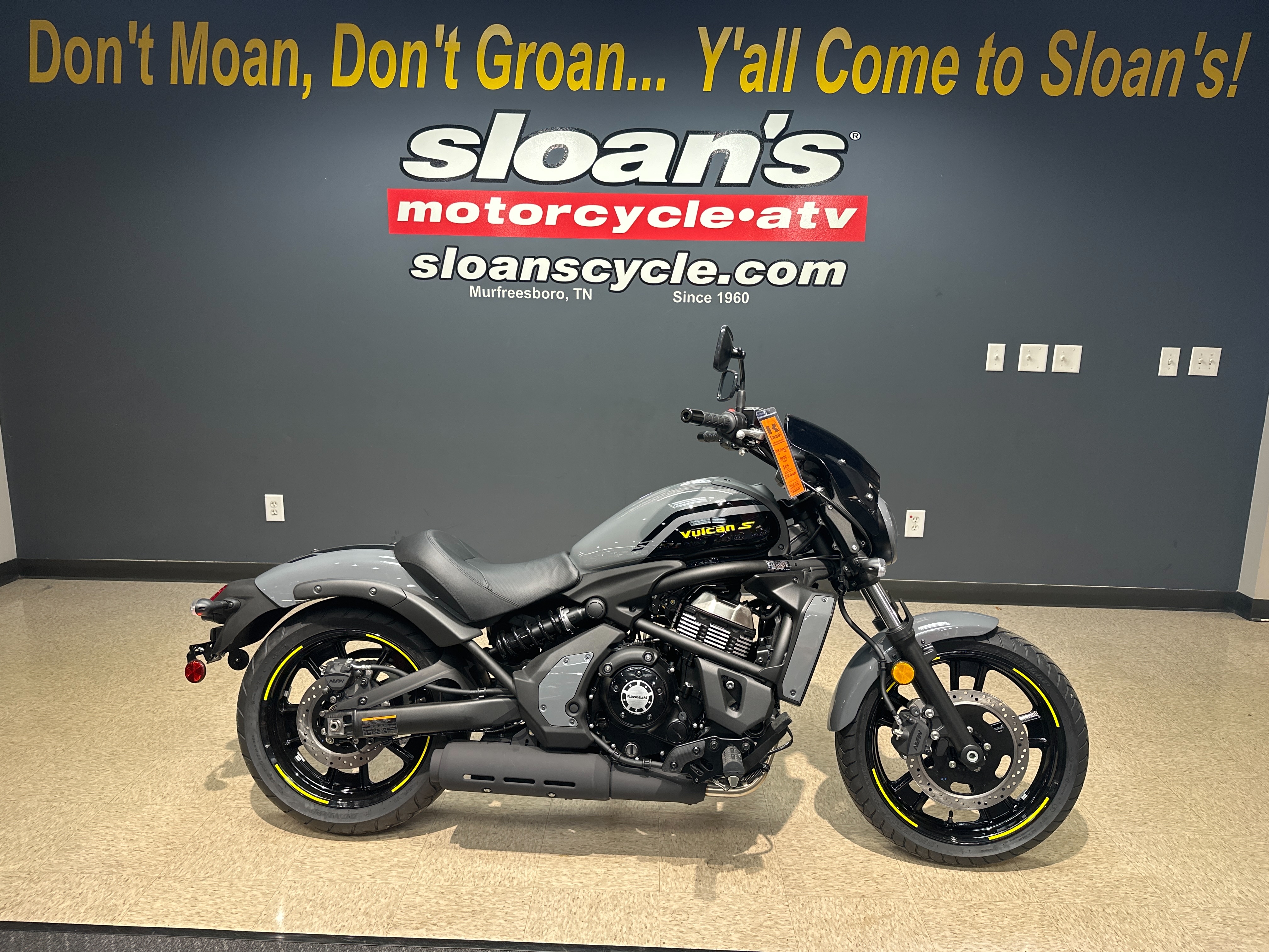 2023 Kawasaki Vulcan S Café at Sloans Motorcycle ATV, Murfreesboro, TN, 37129