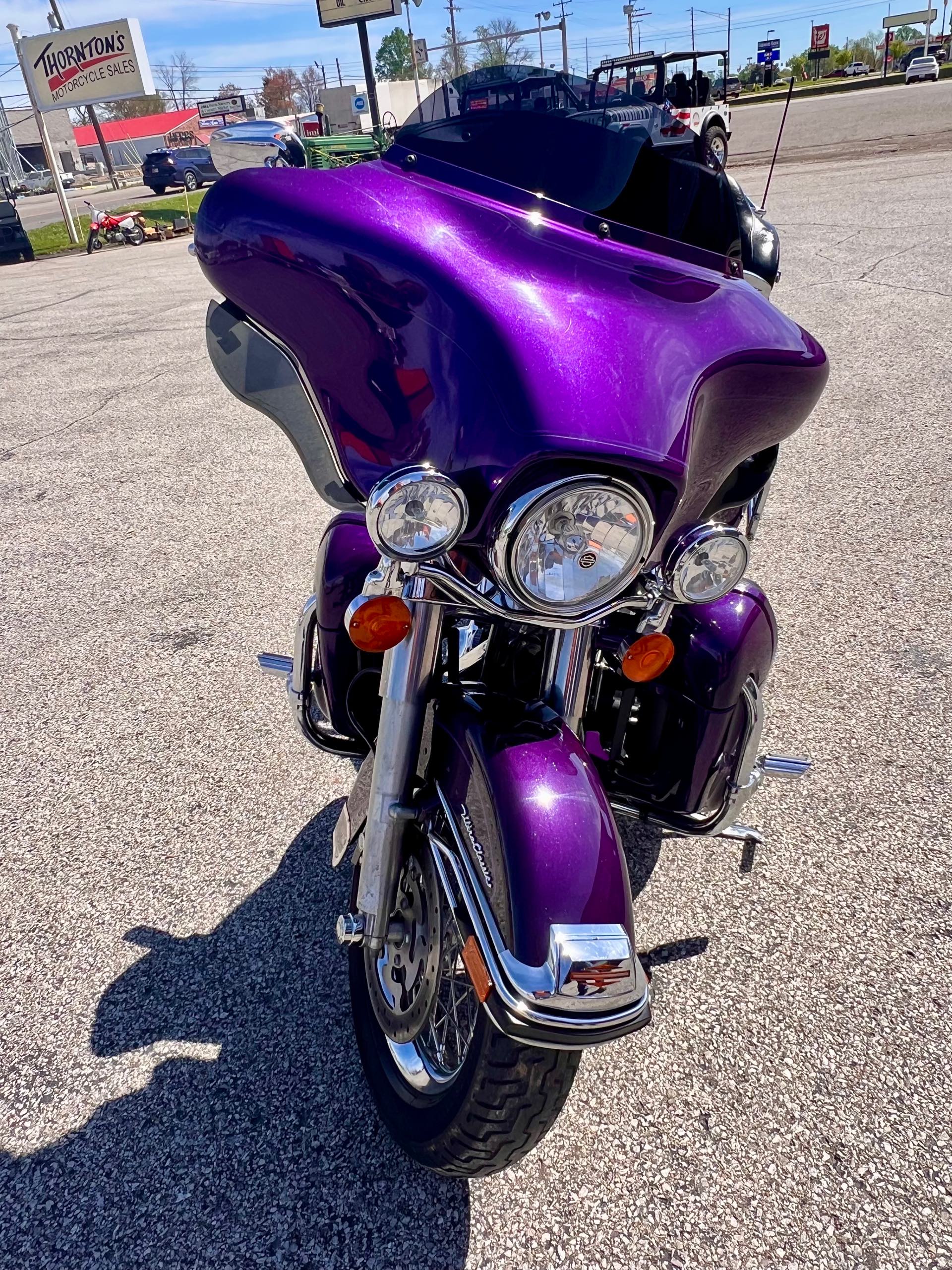 2008 Harley-Davidson Electra Glide Ultra Classic at Thornton's Motorcycle Sales, Madison, IN