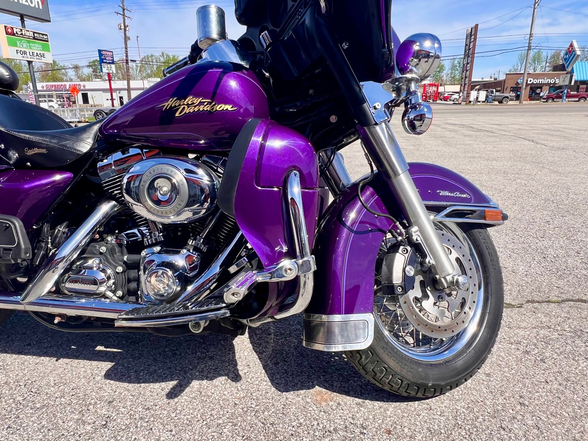 2008 Harley-Davidson Electra Glide Ultra Classic at Thornton's Motorcycle Sales, Madison, IN