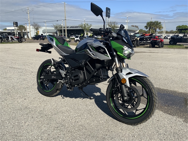 2024 Kawasaki Z e-1 ABS at Jacksonville Powersports, Jacksonville, FL 32225