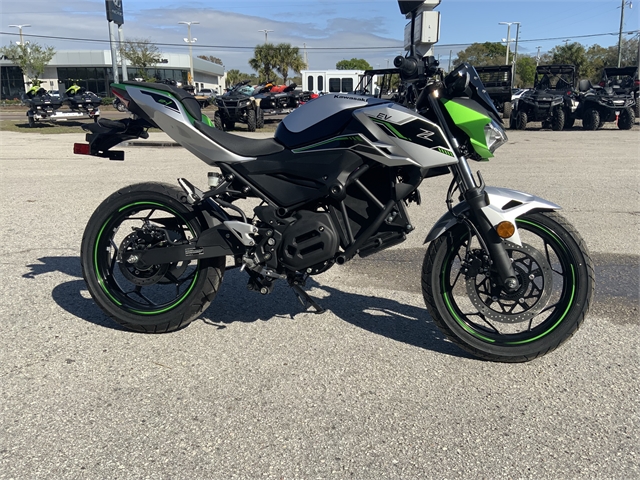 2024 Kawasaki Z e-1 ABS at Jacksonville Powersports, Jacksonville, FL 32225