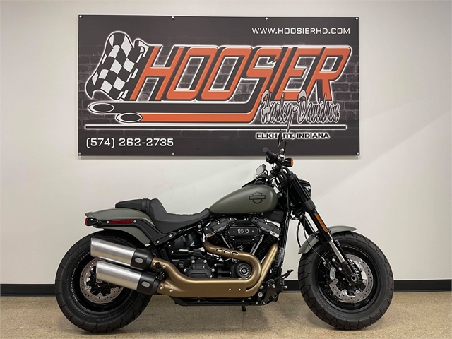 2021 Harley-Davidson Cruiser Fat Bob 114 at Hoosier Harley-Davidson