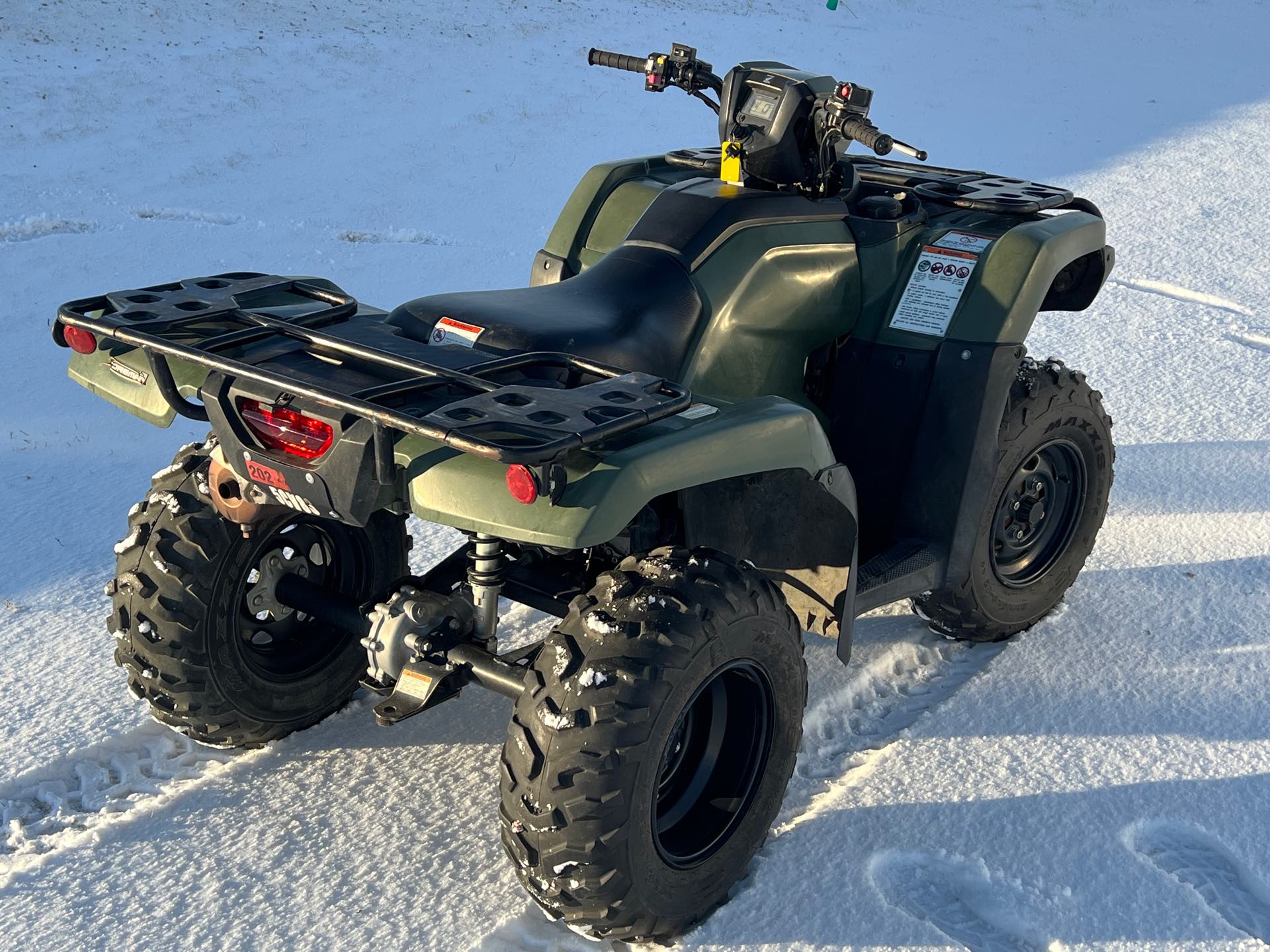 2022 Honda FourTrax Foreman 4x4 at Interlakes Sport Center