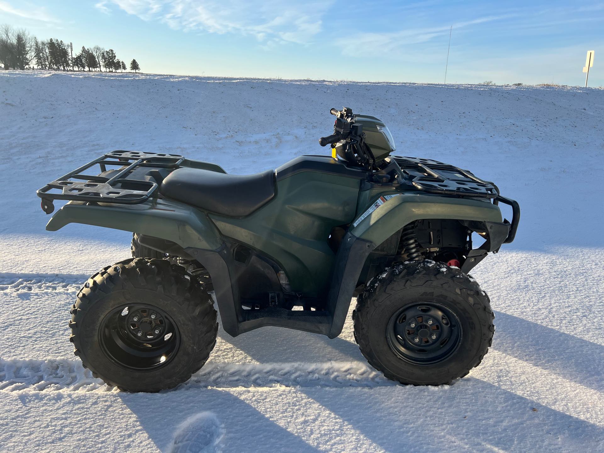 2022 Honda FourTrax Foreman 4x4 at Interlakes Sport Center