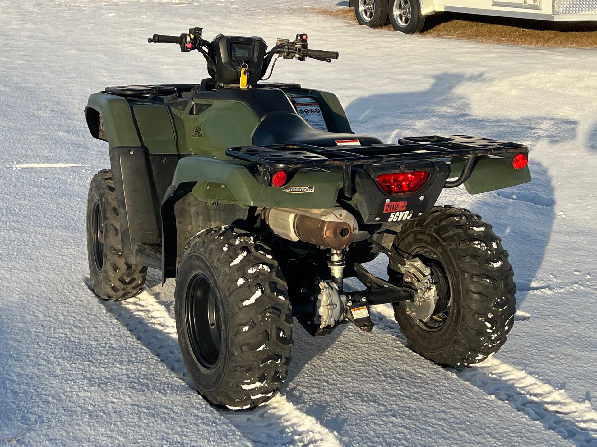 2022 Honda FourTrax Foreman 4x4 at Interlakes Sport Center