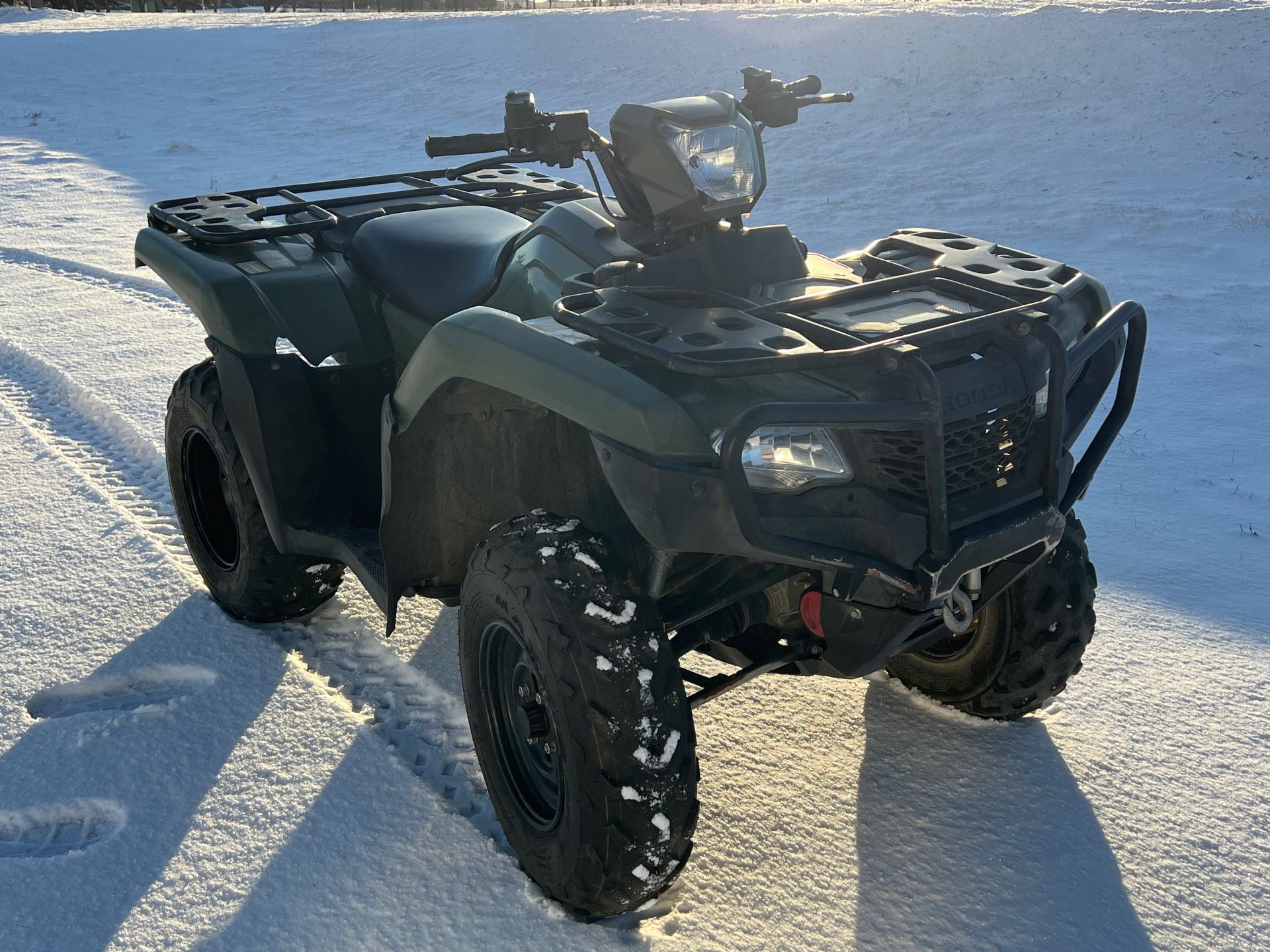 2022 Honda FourTrax Foreman 4x4 at Interlakes Sport Center