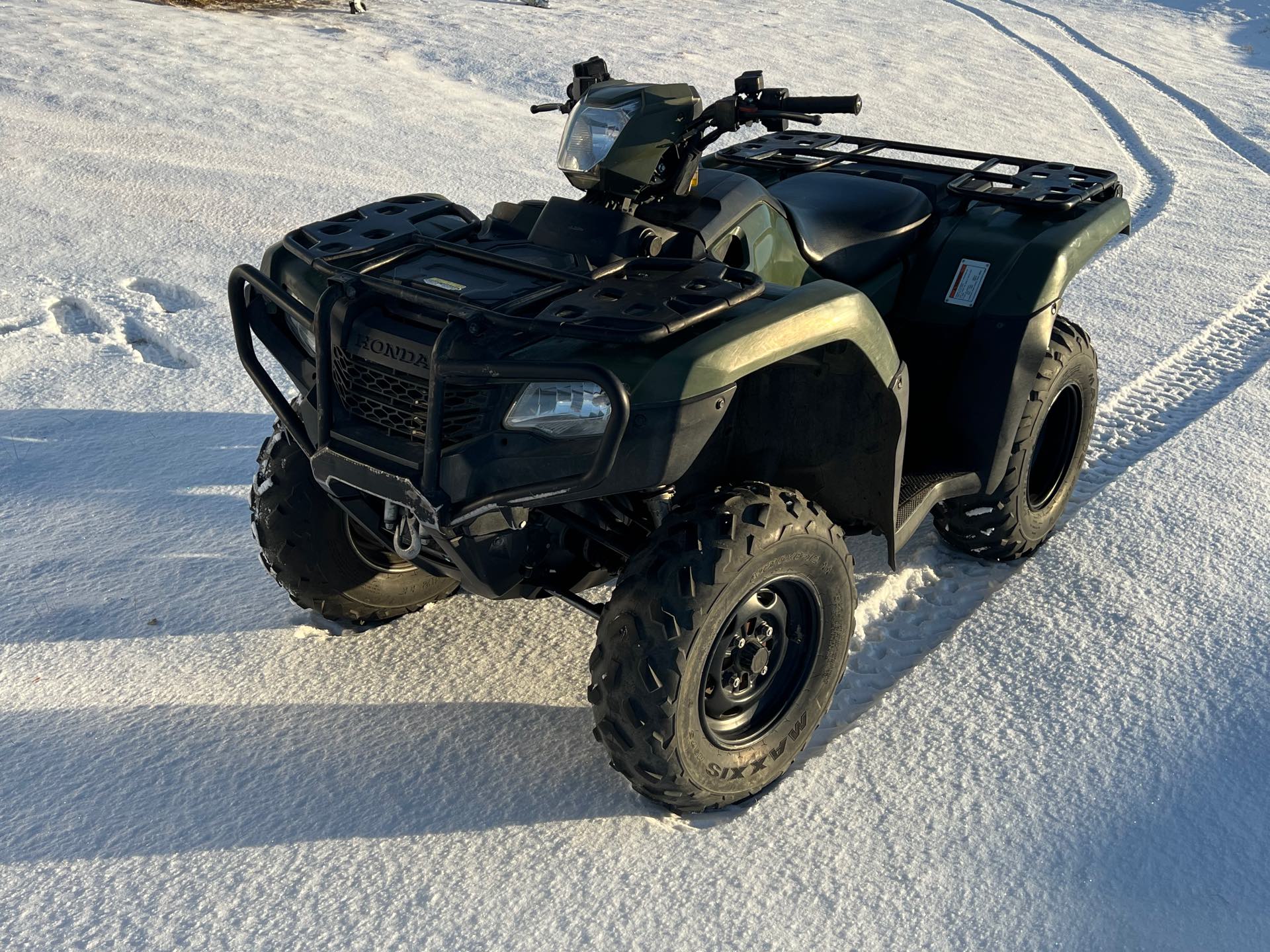 2022 Honda FourTrax Foreman 4x4 at Interlakes Sport Center