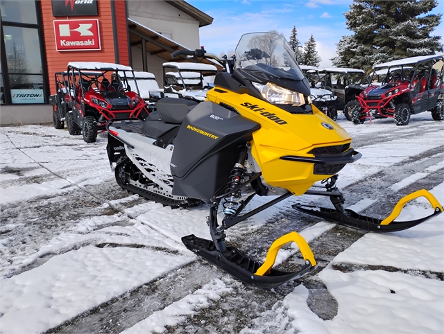 2025 Ski-Doo BackcountryT Sport 600 EFI 146 20 at Power World Sports, Granby, CO 80446