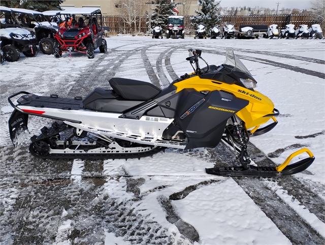 2025 Ski-Doo BackcountryT Sport 600 EFI 146 20 at Power World Sports, Granby, CO 80446