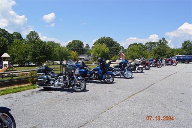 2024 July 13 Annual SMHOG Picnic p at Smoky Mountain HOG