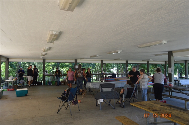 2024 July 13 Annual SMHOG Picnic p at Smoky Mountain HOG