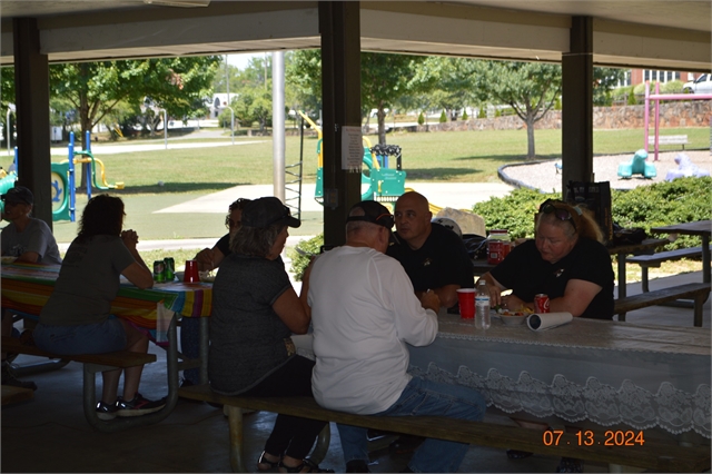 2024 July 13 Annual SMHOG Picnic p at Smoky Mountain HOG