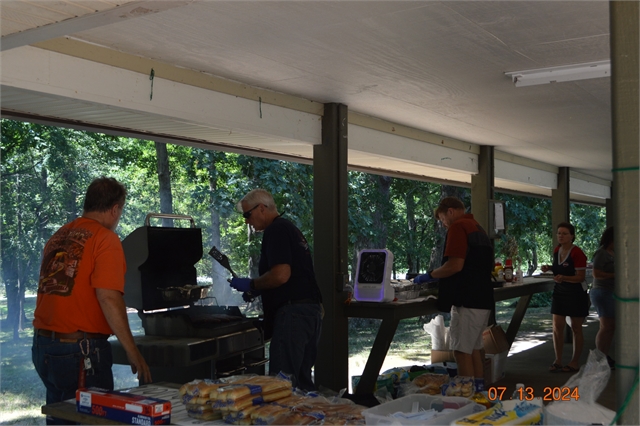 2024 July 13 Annual SMHOG Picnic p at Smoky Mountain HOG