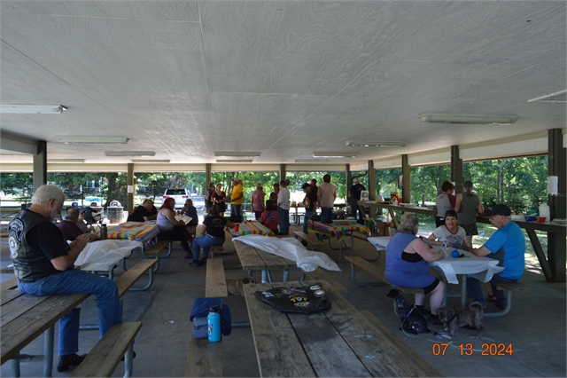 2024 July 13 Annual SMHOG Picnic p at Smoky Mountain HOG