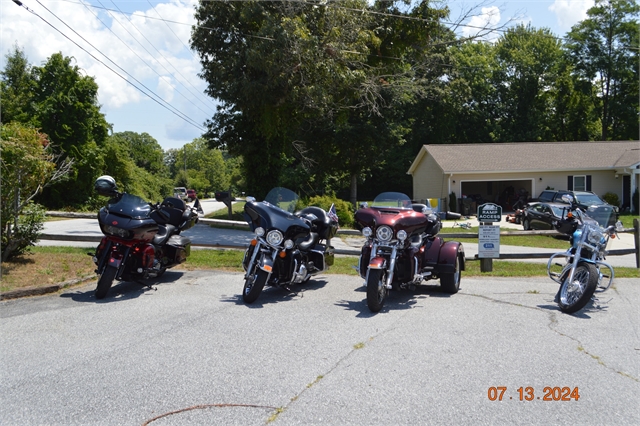 2024 July 13 Annual SMHOG Picnic p at Smoky Mountain HOG