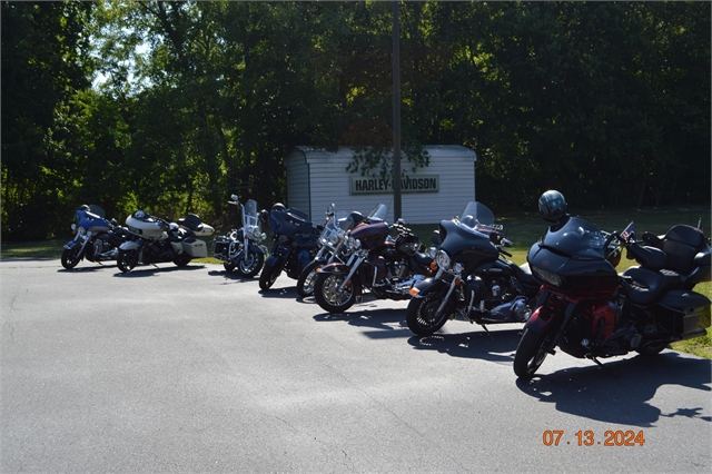 2024 July 13 Annual SMHOG Picnic p at Smoky Mountain HOG