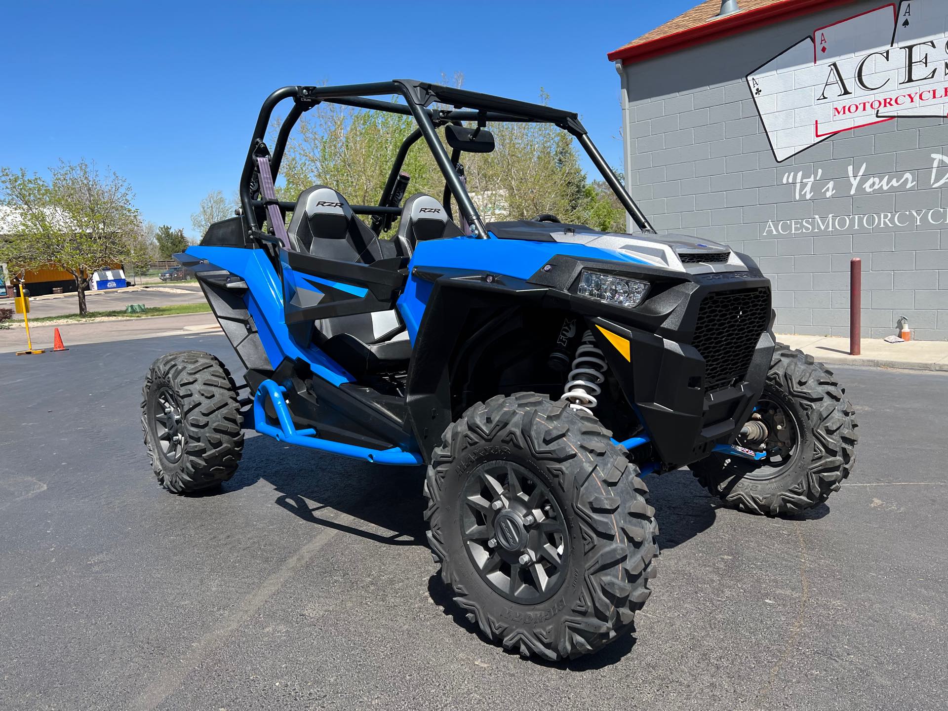 2016 Polaris RZR XP Turbo EPS at Aces Motorcycles - Fort Collins