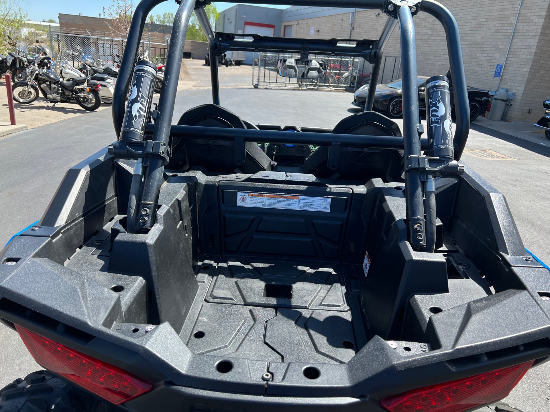 2016 Polaris RZR XP Turbo EPS at Aces Motorcycles - Fort Collins