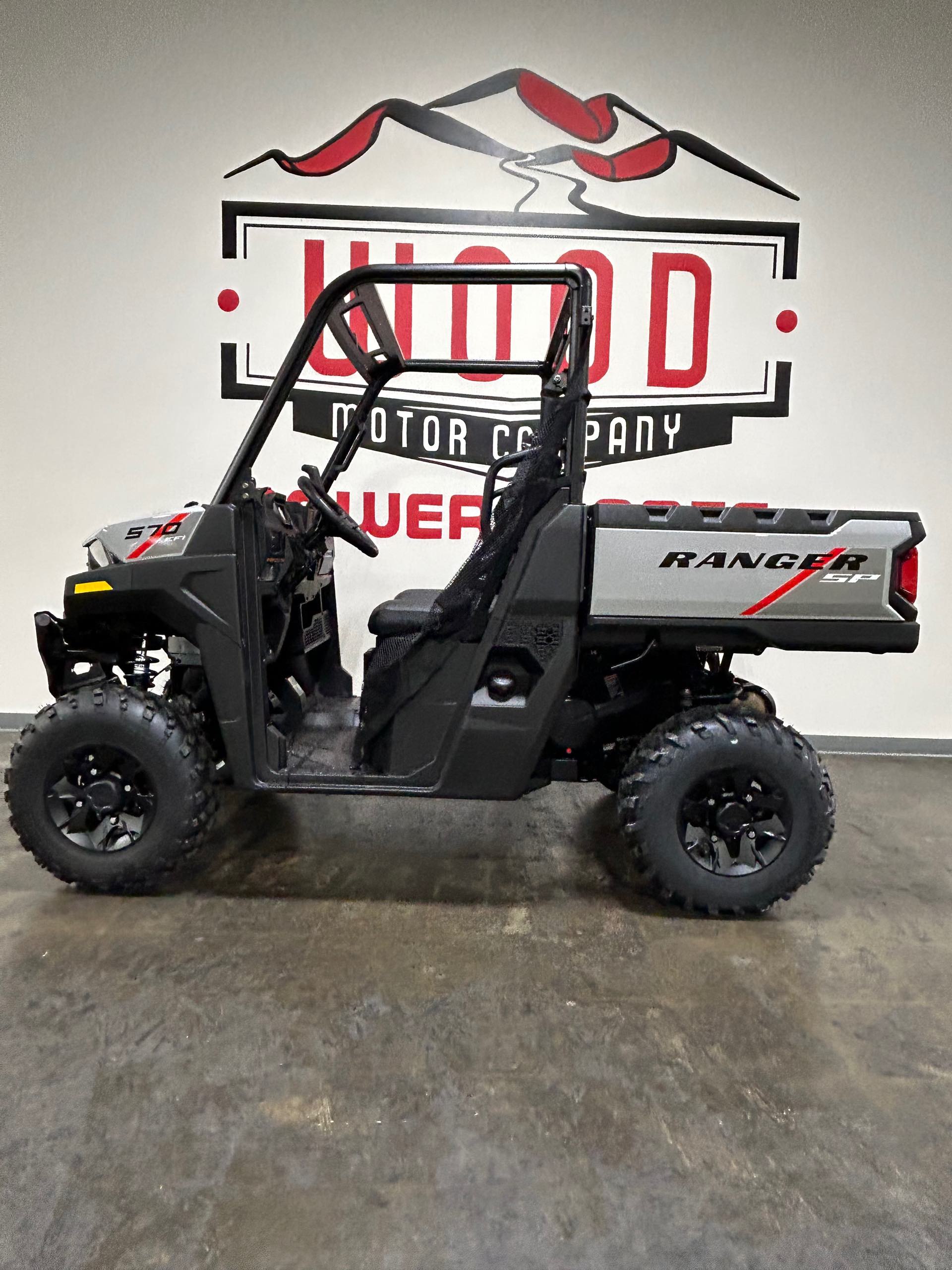 2024 Polaris Ranger SP 570 Premium at Wood Powersports Harrison