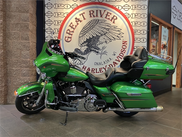2015 Harley-Davidson Electra Glide Ultra Limited at Great River Harley-Davidson