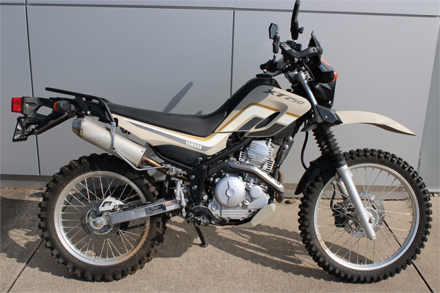 2018 Yamaha XT 250 at Eurosport Cycle