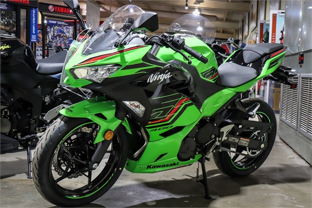 2023 Kawasaki Ninja 400 KRT Edition at Friendly Powersports Slidell