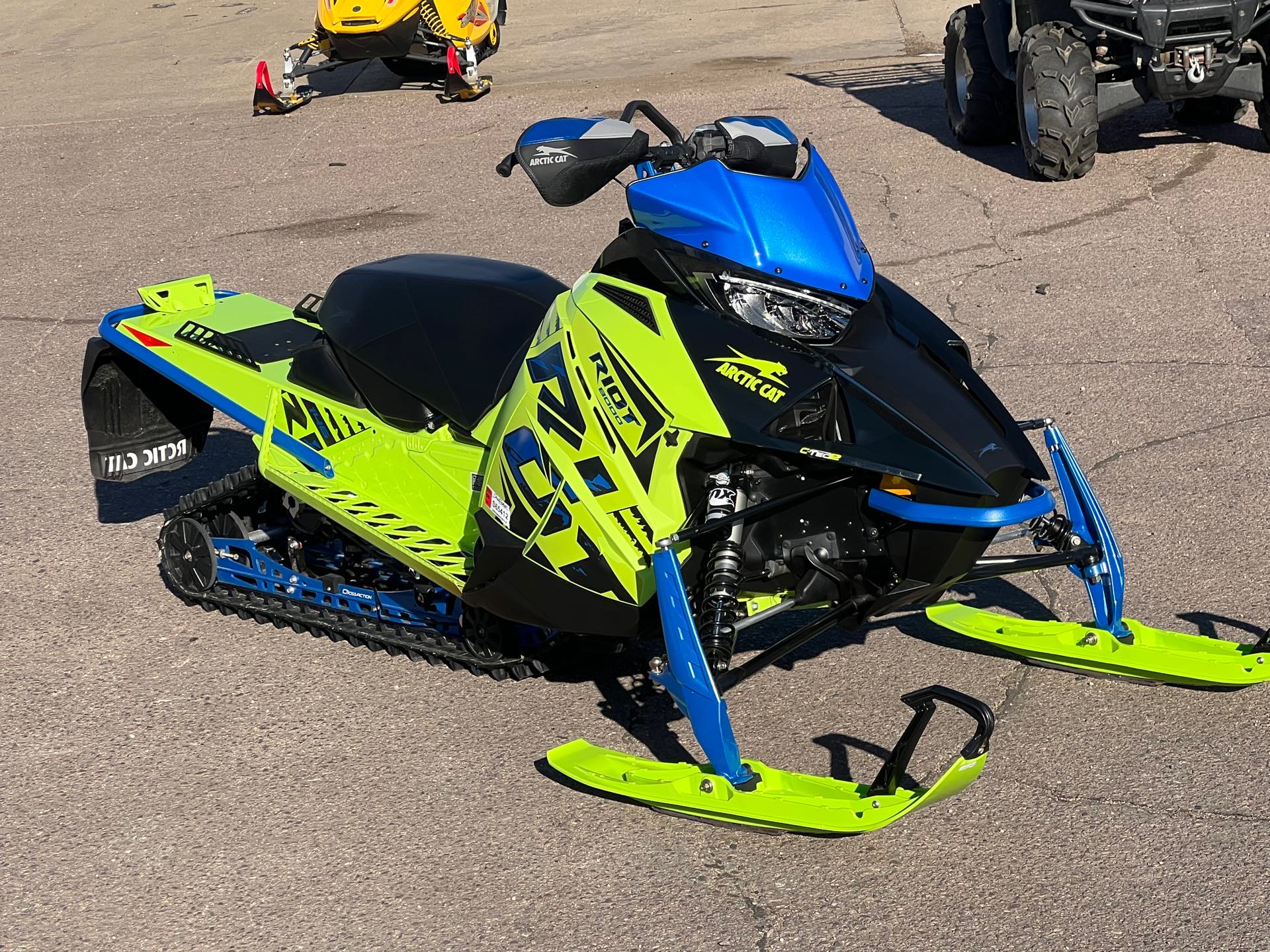 2020 Arctic Cat Riot 8000 146 135 at Interlakes Sport Center