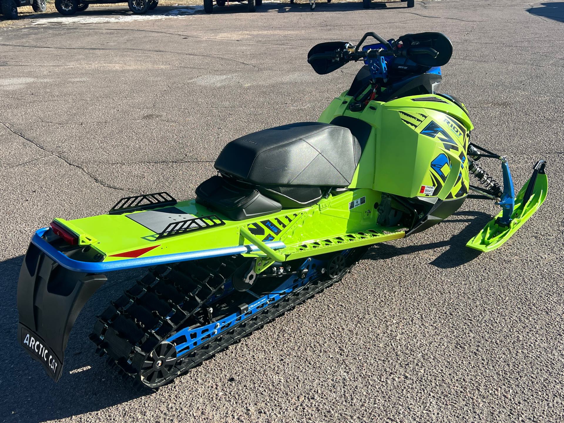 2020 Arctic Cat Riot 8000 146 135 at Interlakes Sport Center