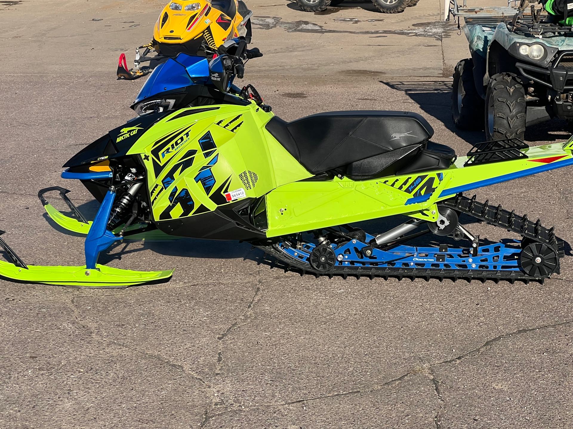 2020 Arctic Cat Riot 8000 146 135 at Interlakes Sport Center