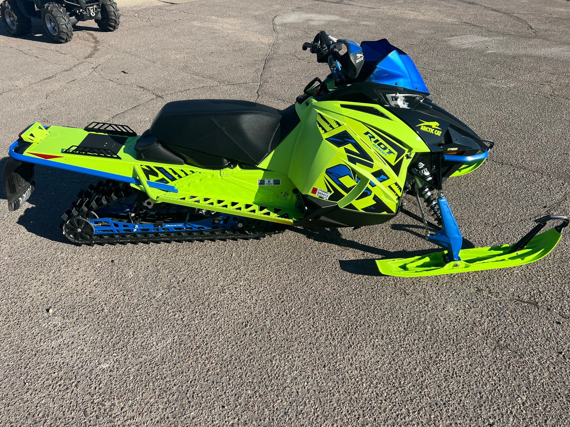 2020 Arctic Cat Riot 8000 146 135 at Interlakes Sport Center