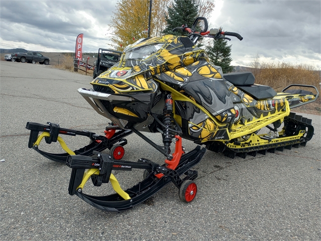 2020 SKI-DOO SUM 165 850 E-TEC TURBO-S SM SUM EXPERT 165 SKY-S YYY 20 at Power World Sports, Granby, CO 80446