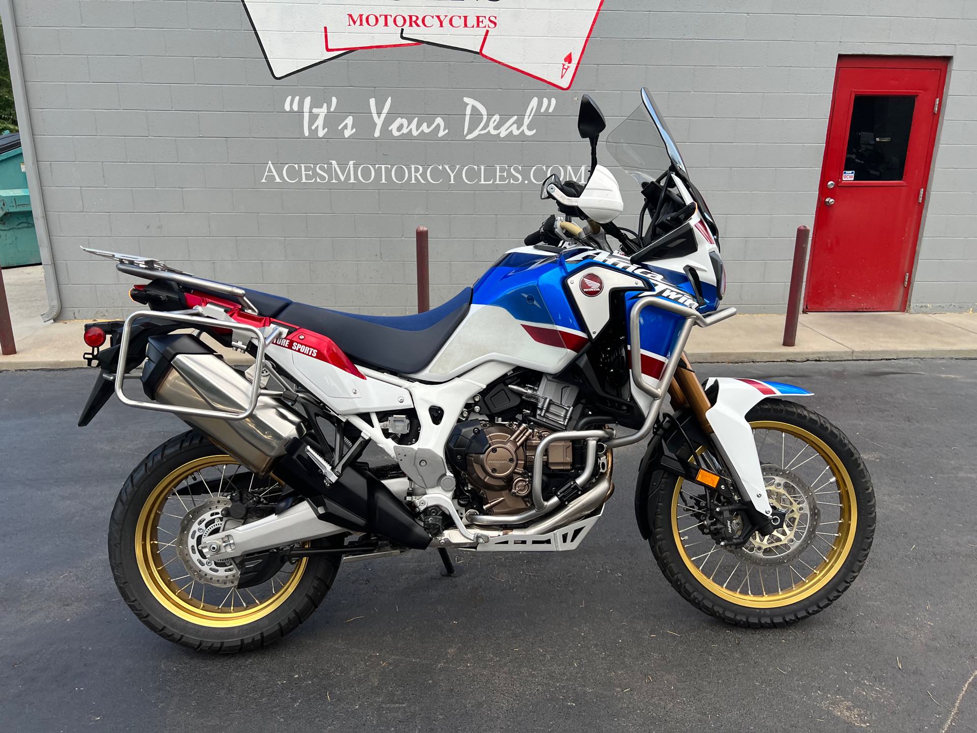 2018 Honda Africa Twin Adventure Sports DCT at Aces Motorcycles - Fort Collins