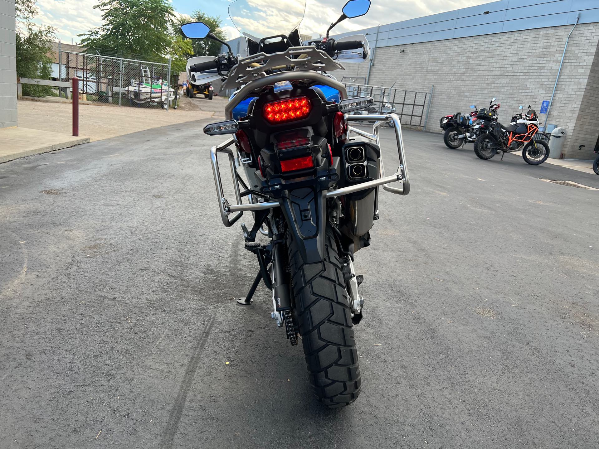 2018 Honda Africa Twin Adventure Sports DCT at Aces Motorcycles - Fort Collins