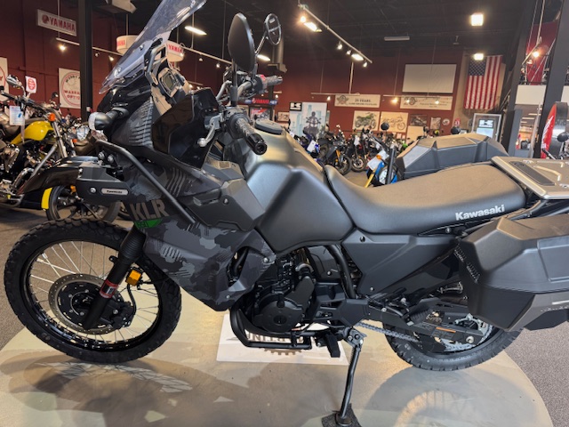 2022 Kawasaki KLR 650 Adventure at Martin Moto