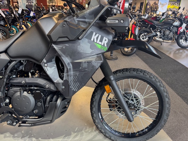 2022 Kawasaki KLR 650 Adventure at Martin Moto