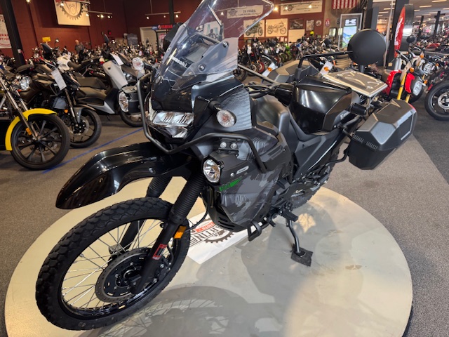 2022 Kawasaki KLR 650 Adventure at Martin Moto