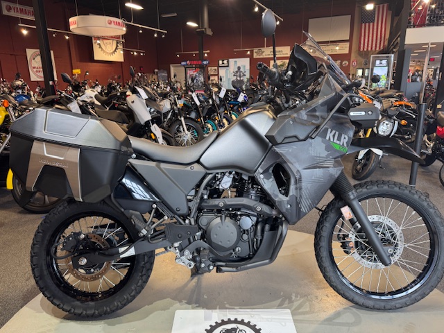 2022 Kawasaki KLR 650 Adventure at Martin Moto