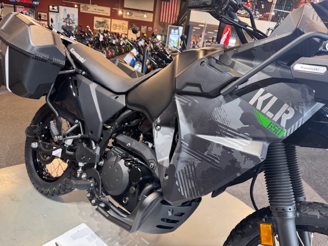 2022 Kawasaki KLR 650 Adventure at Martin Moto